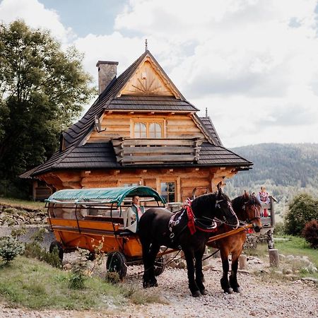 Jarogowka Stylowy Dom Goralski Обідова Екстер'єр фото